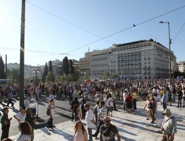 Συγκέντρωση για τον Ζακ Κωστόπουλο στην Ευελπίδων